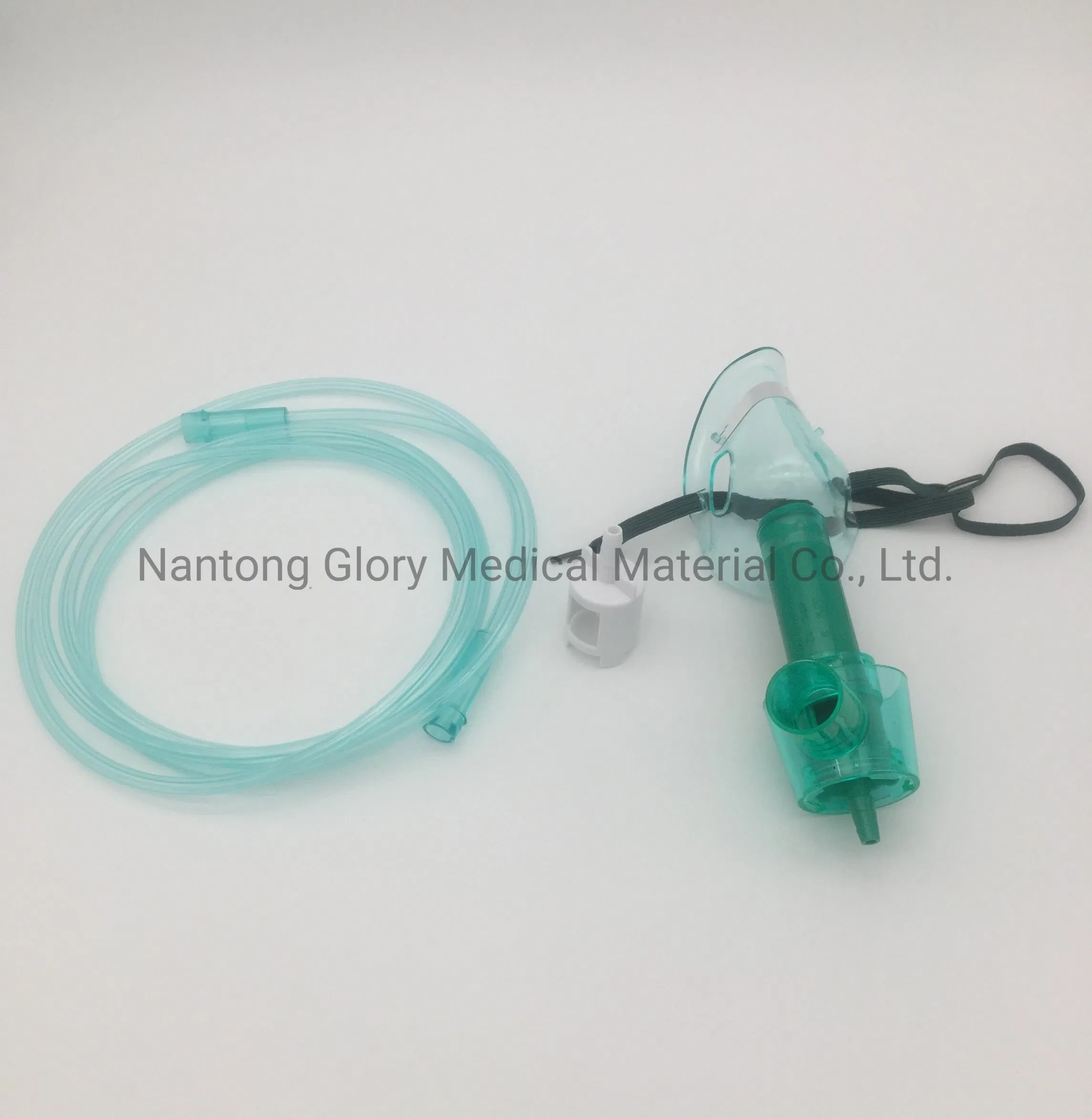 Adjustable Medical Oxygen Venturi Mask with Diluters