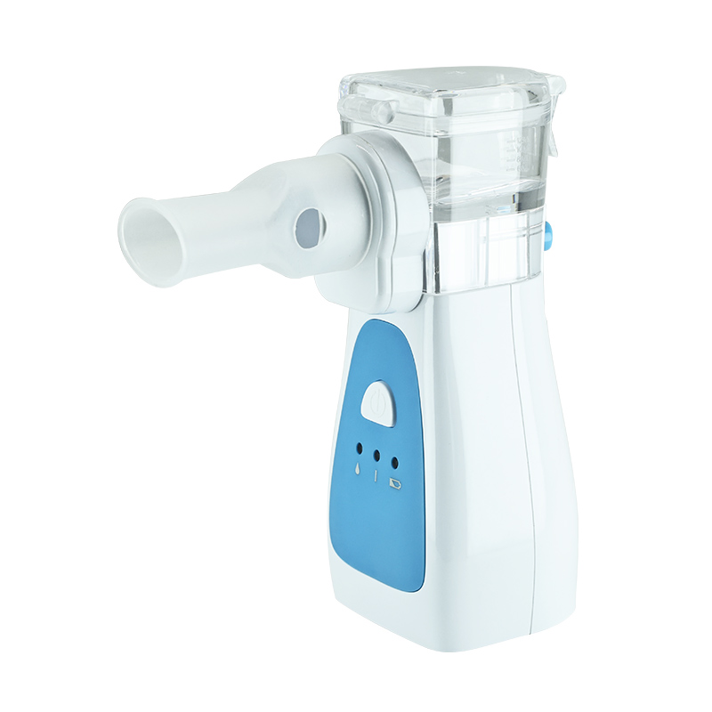 Portable Rechargeable Mesh Nebulizer Mdr Certified Long Battery Life for Outdoor