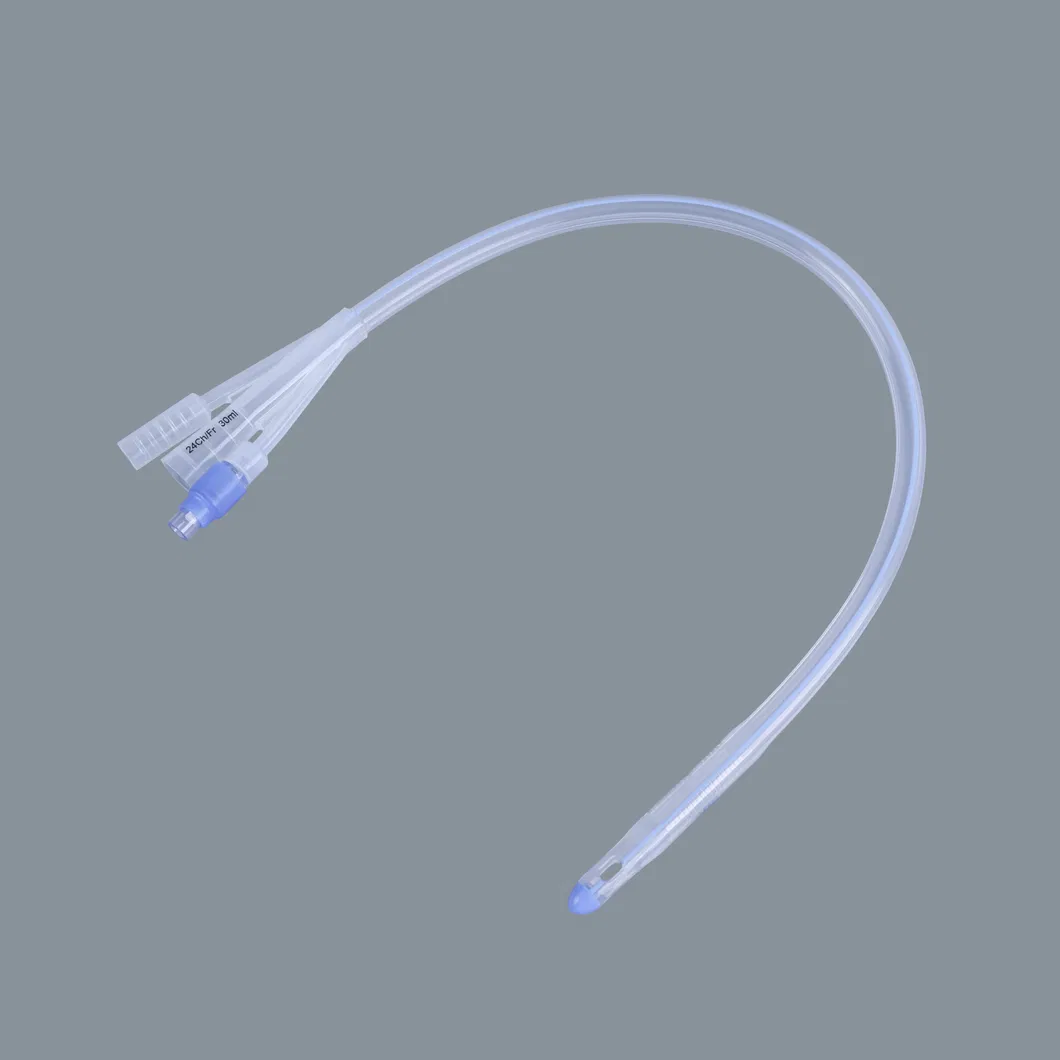 Silicone Foley Catheter 2