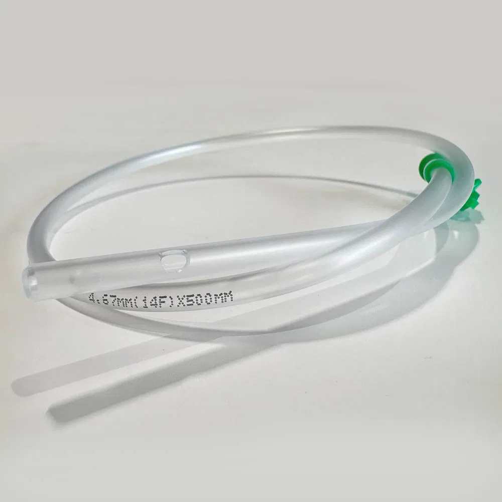 Ready-to-Use Sterile PVC Suction Catheter for Immediate Clinical Application