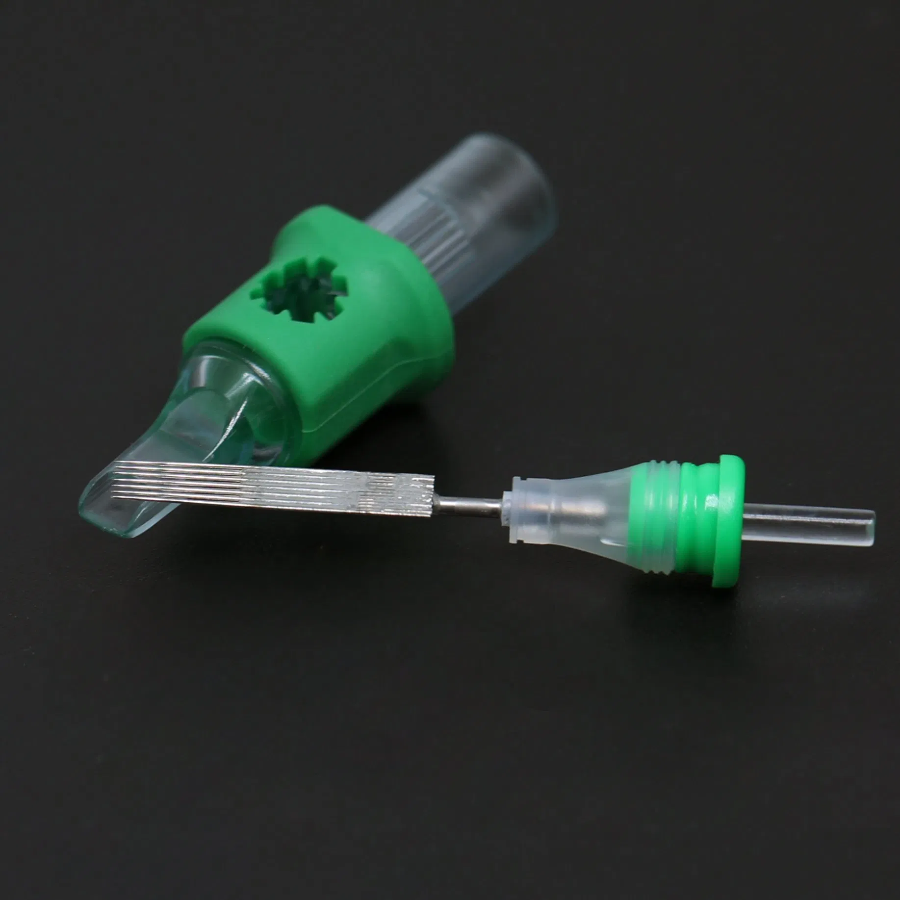 Disposable Medical-Grade Plastic Tattoo Kit for Body Art