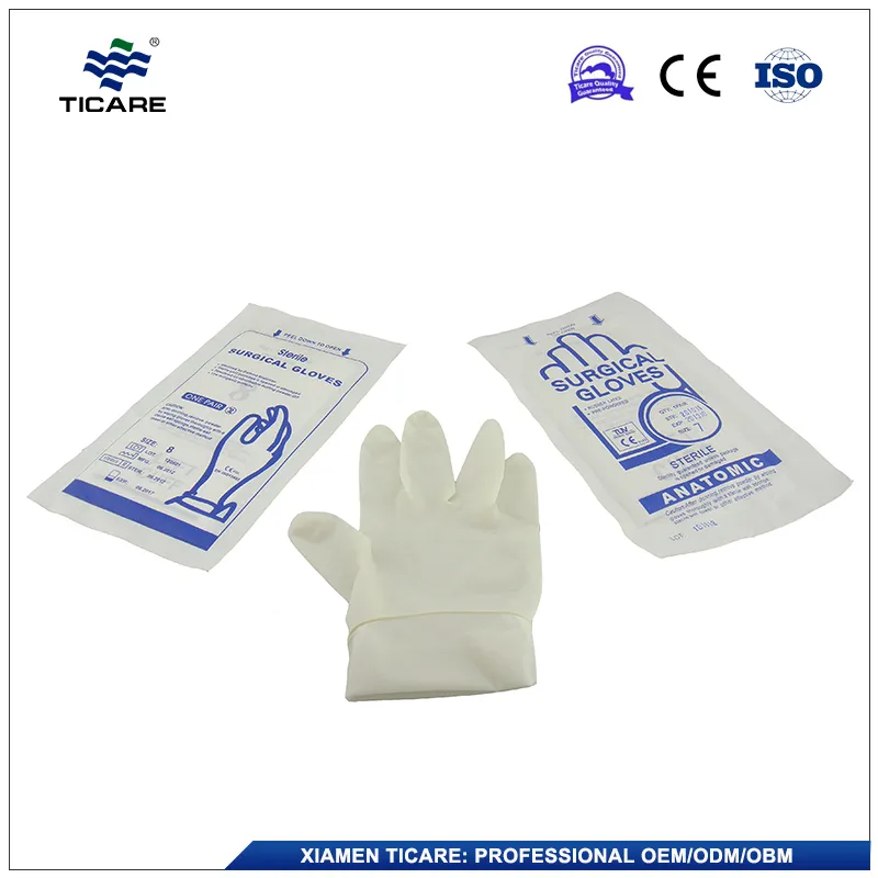 Latex Surgical Gloves