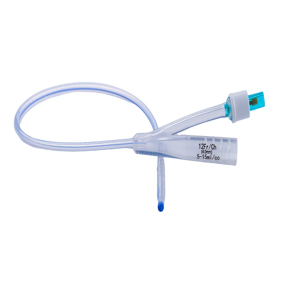 High-Quality 2 Way Silicone Foley Catheter for Single Use