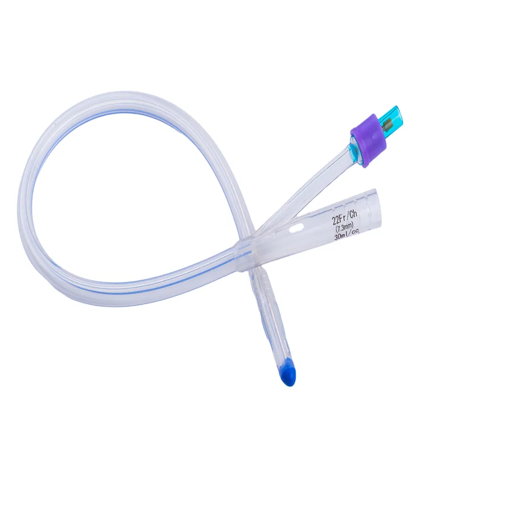 High-Quality 2 Way Silicone Foley Catheter for Single Use