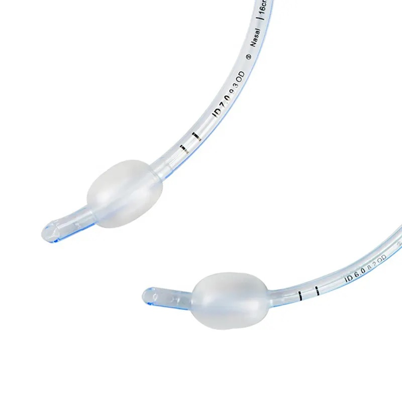 Disposable Reinforced Endotracheal Tube with Guide Wire