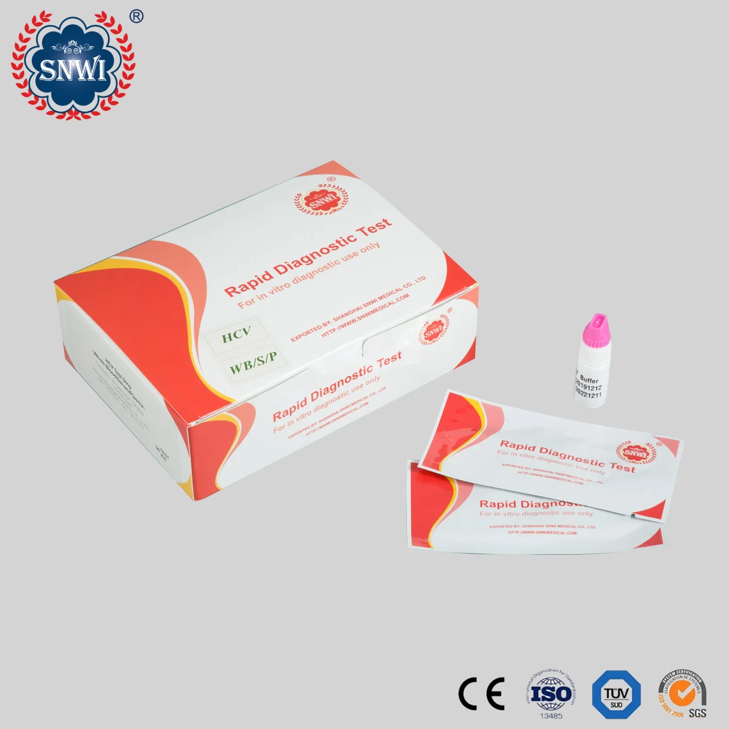 Wholesale Home Use Rapid Medical Diagnostic Disposable H. Pylori Antibody/ Antigen HP Test Strip/Cassette Kits
