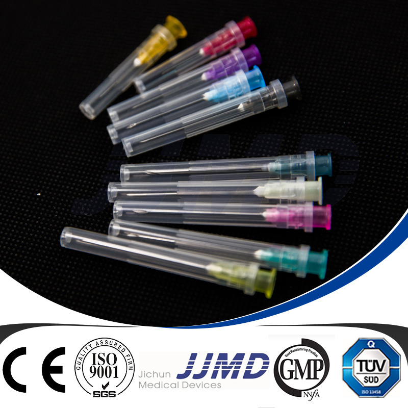 Disposable Luer Lock Medical Injection Sterile Syringe Needle with Hypodermic
