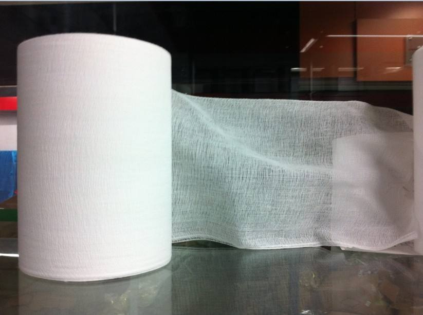 Steriled Medical Disposable Absorbent Cotton Surgical Gauze Bandage Roll Swab