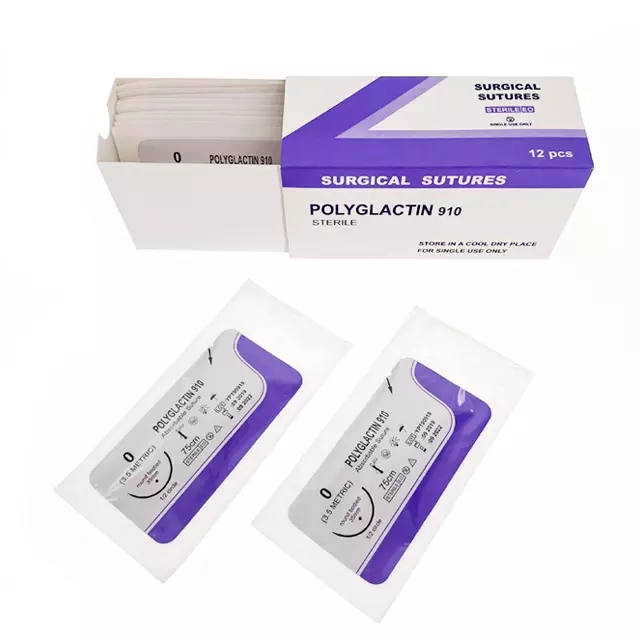 Absorbable Suture/PGA Suture/Silk Suture/Plain Catgut/Chromic Catgut /Nylon/Plypropylene/Polyester Surgical Sutures