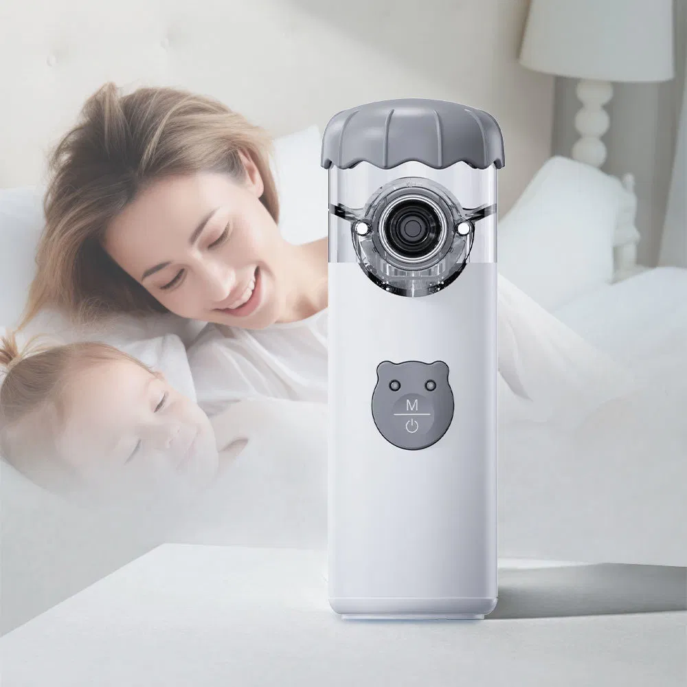Contec Ne-M02 Hot Selling Handheld Inhaler for Breath Silent Mesh Nebulizer
