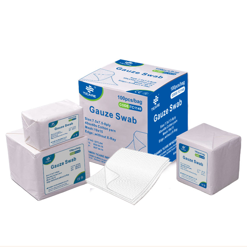 Medical Non Stick Gauze Squares 2X2 4X4 Sterile Sponge Non-Sterile Gauze Pad