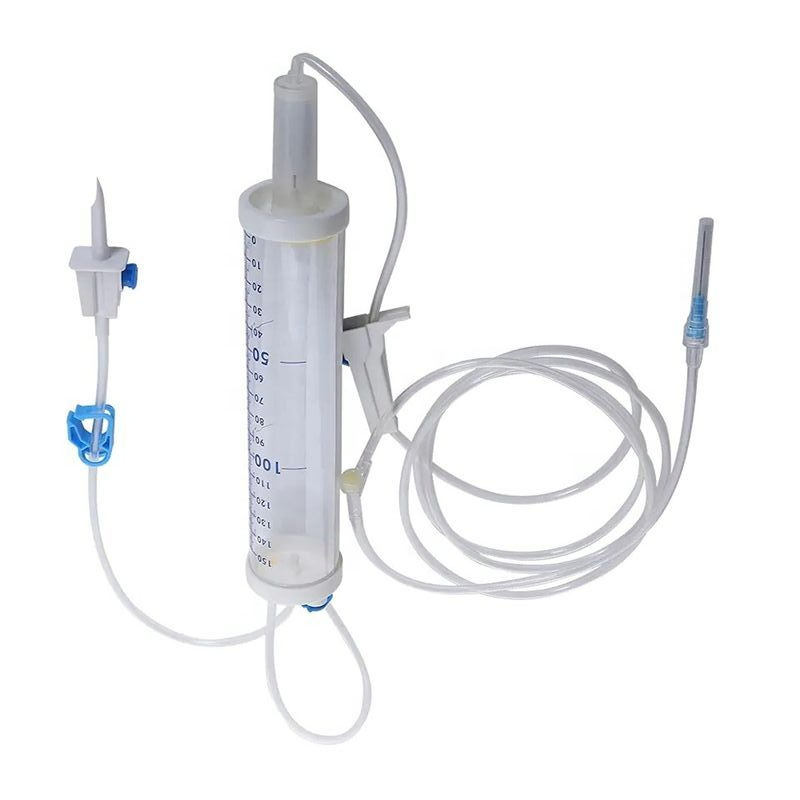 Auto Air Stop Liquid IV Infusion Set I. V. Set