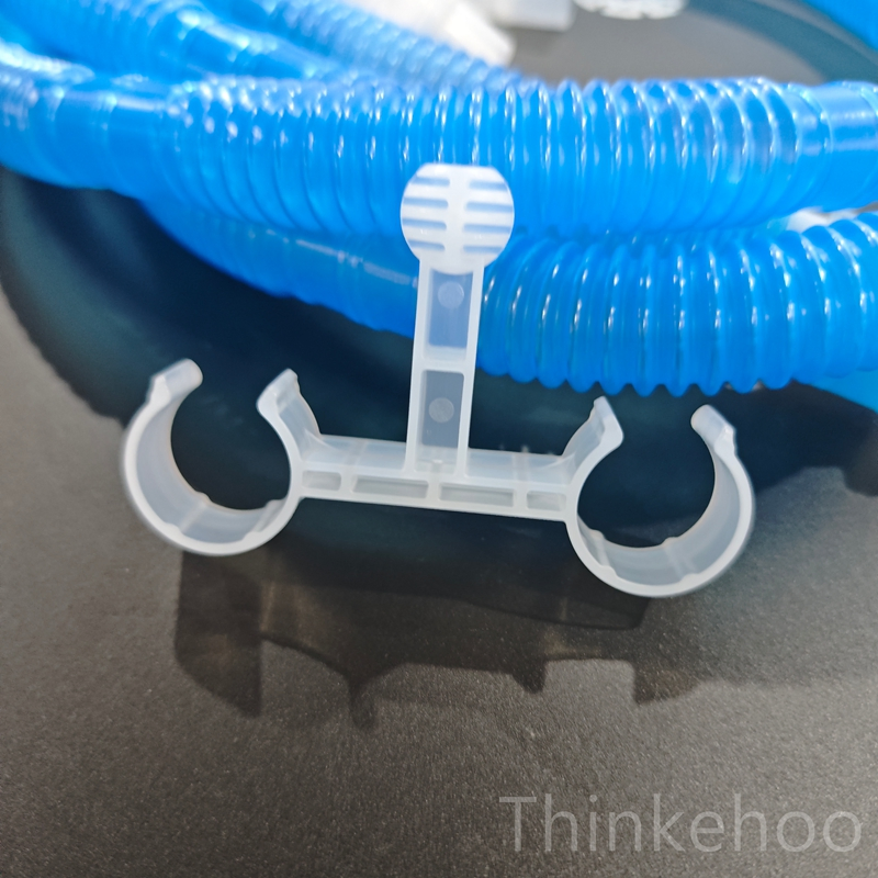 Medical Disposables Adult 1.8m Segmented Ventilator Breathing Circuit Accessories with Clip, Hanger, Tube Connector