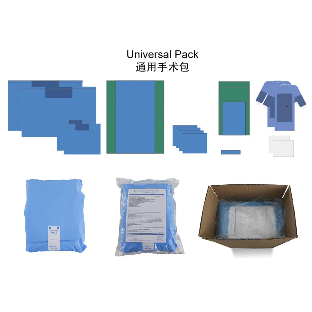 Universal Surgical Pack Photo 1