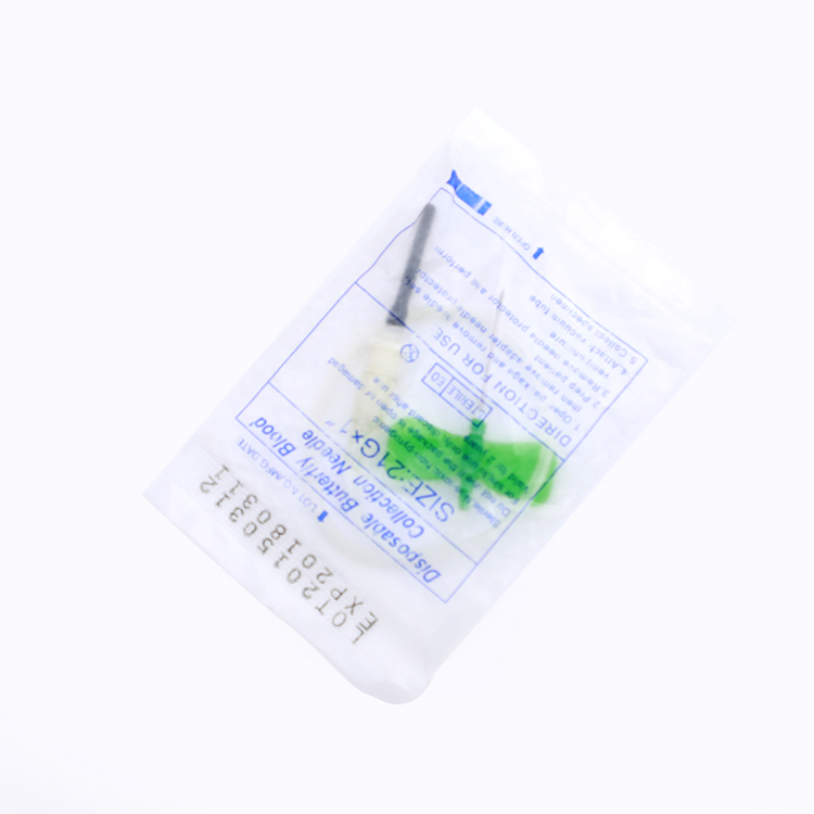 Sterile Butterfly Safety Blood Collection Needles with ISO13485