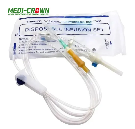 IV Infusion Set Detail 2