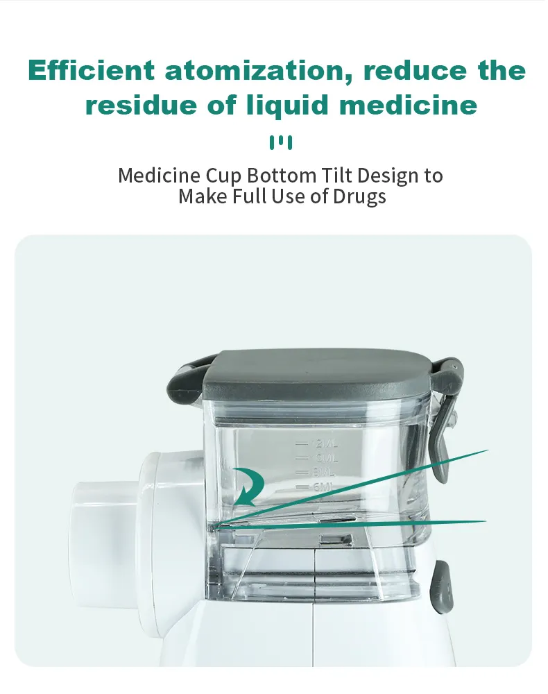 Mesh Nebulizer Detail 3