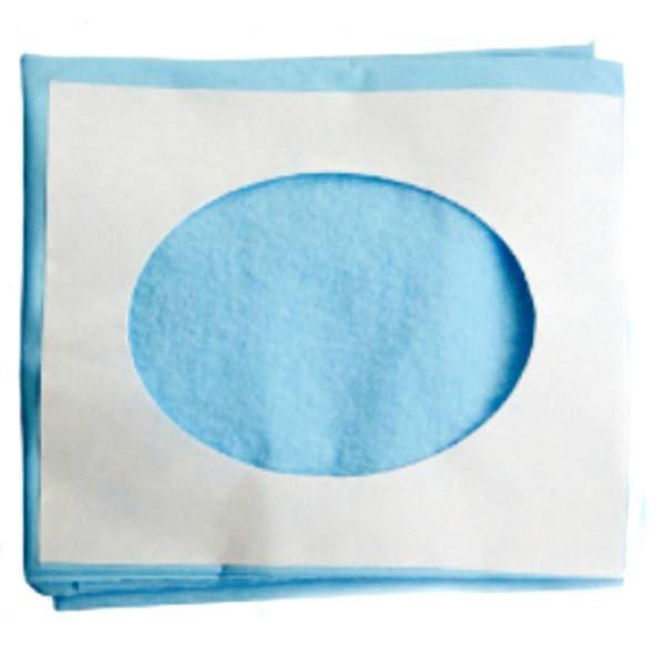 Medical Abdominal Adhesive Disposable Sterile Fabric Surgical Drape with Hole