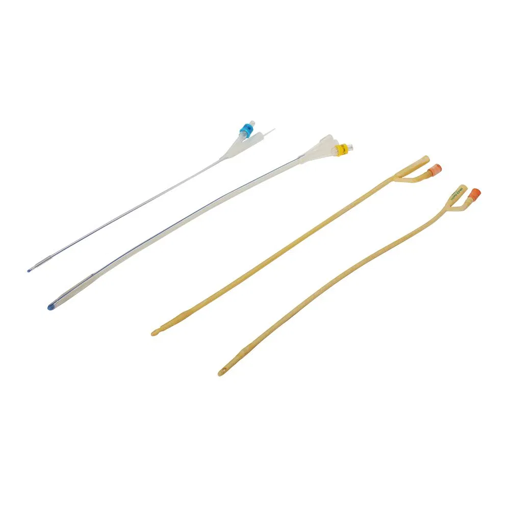 Latex Foley Sterile Medical Suction Foley Catheter with CE / ISO