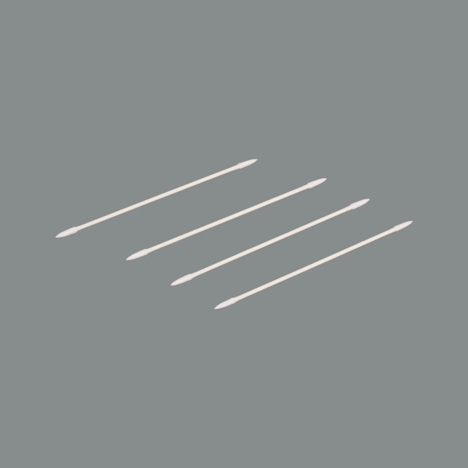 Disposables Industrial Cleanroom St/Sc Fiber Optic Cotton Swabs for HDD Cleaning