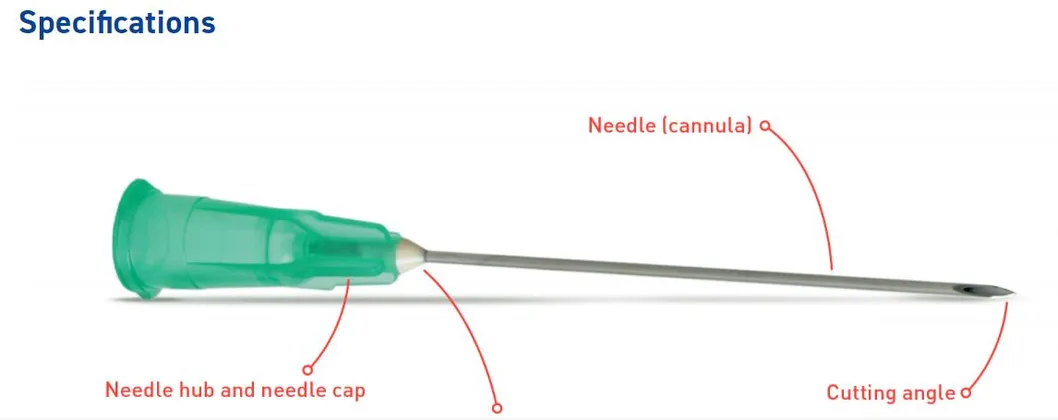 Disposable Safety Injection Needle