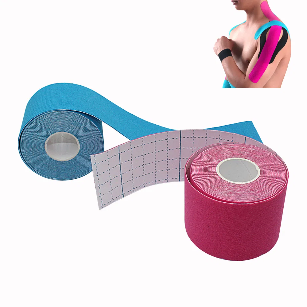 Kinesiology Medical Muscle Bandage Cotton Self Adhesive Outdoor Athletic Tape