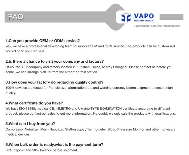 Portable Compressor Nebulizer 8