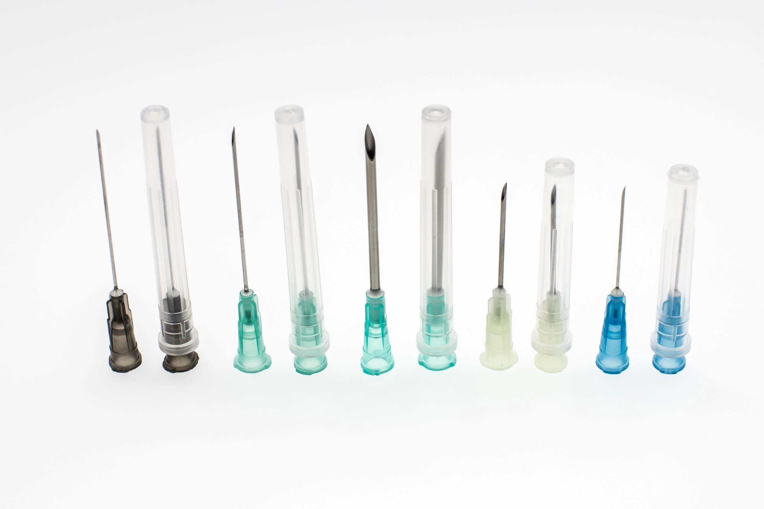 CE Approved Disposable Sterile Irrigation Infusion Hypodermic Medical Injection Syringe Needles