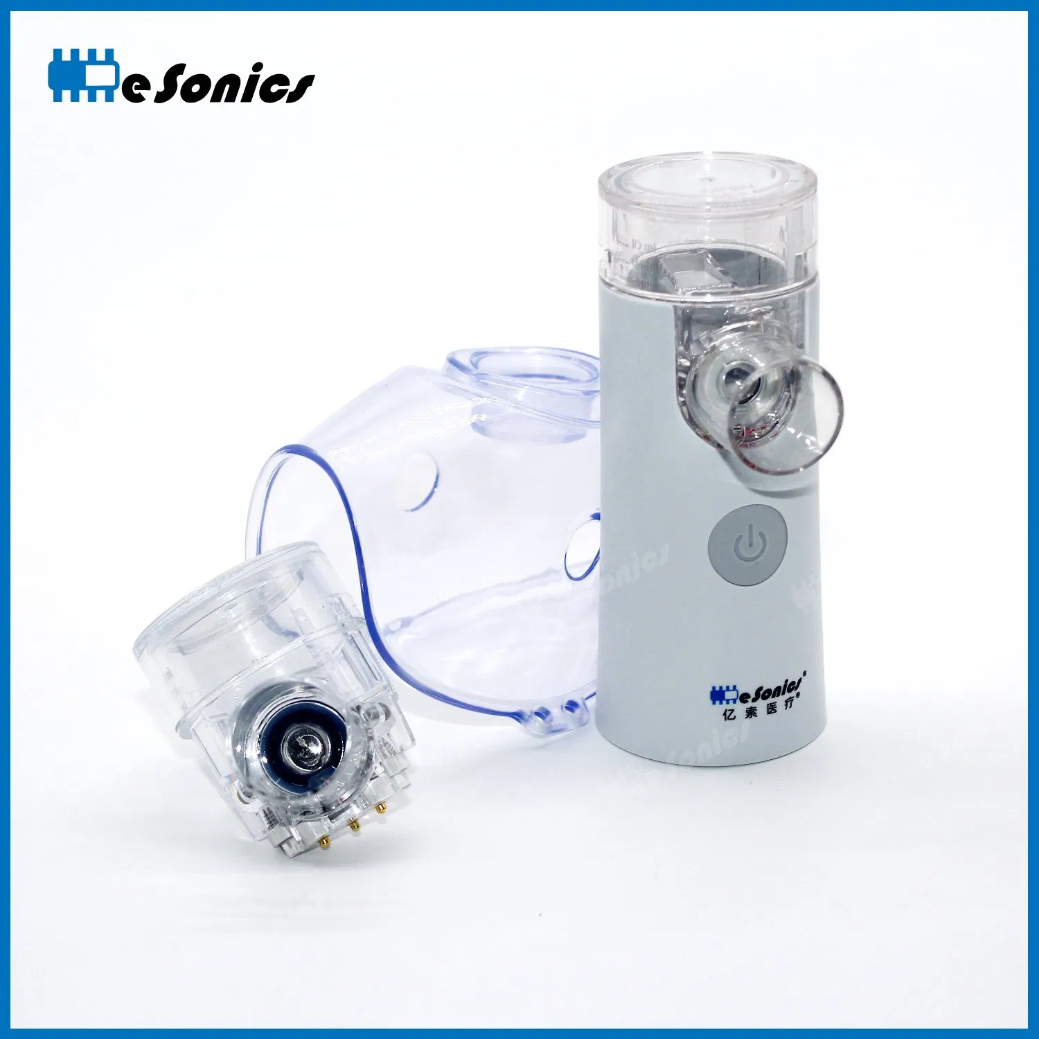 Customizable Home Use Nebulizer Portable Mesh Compressor Nebulizer Zk-Q2 12