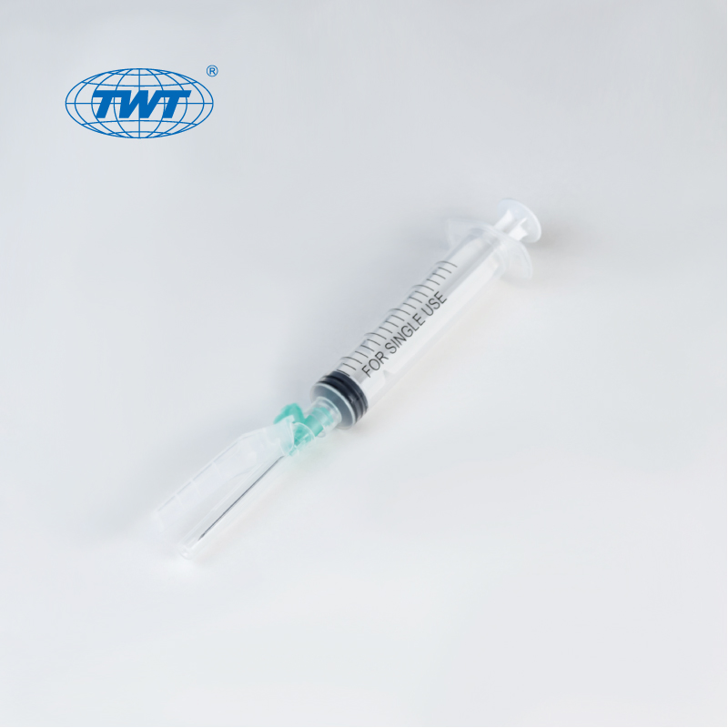 Medical Disposable Safety Needle 23G
