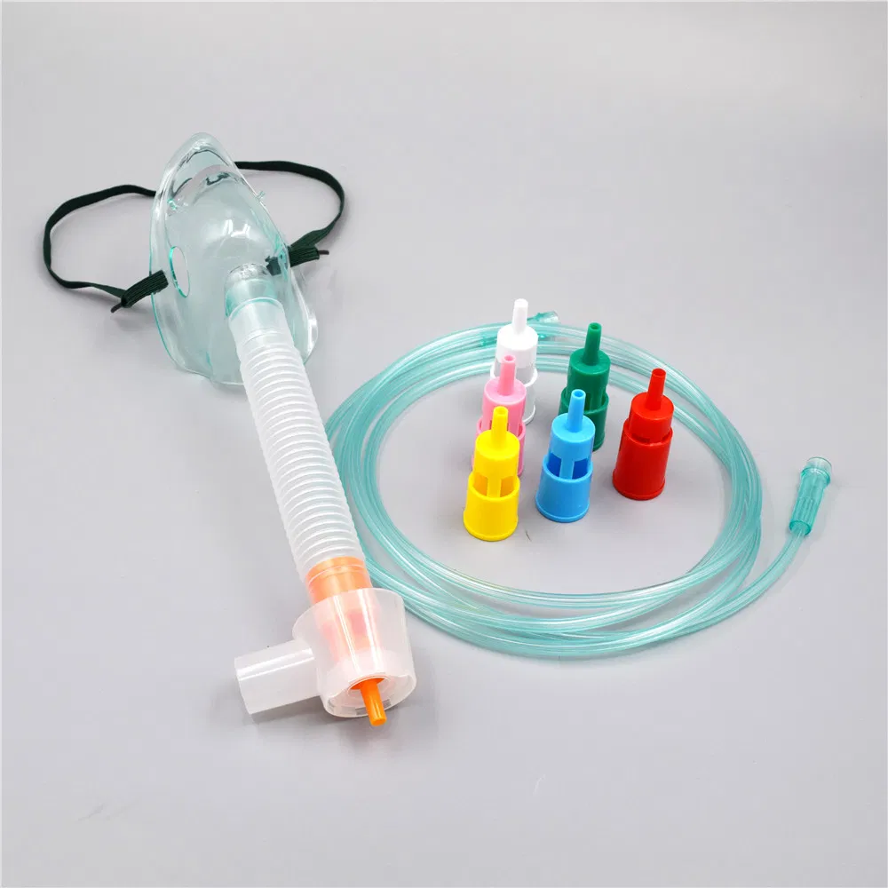 Venturi Mask with Diluters