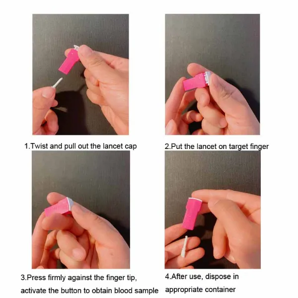 How to use Safety Blood Sterile Needle