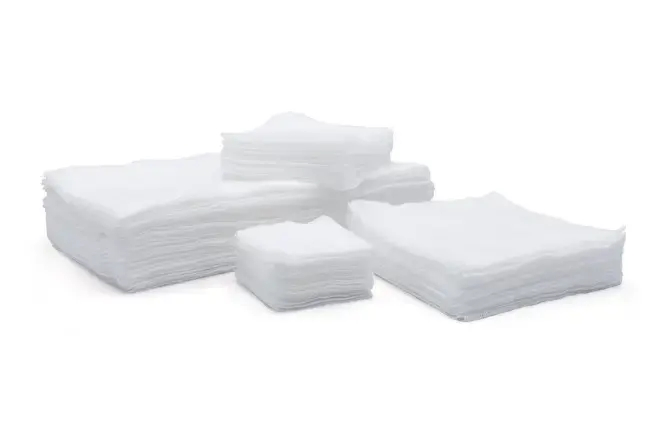 Disposable Hemostatic Hydrophile Medical Surgical Dental 4X4 Gauze Pad Swab