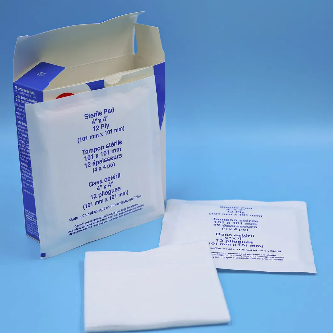 Non-Woven Fabric Gauze Swab Pad