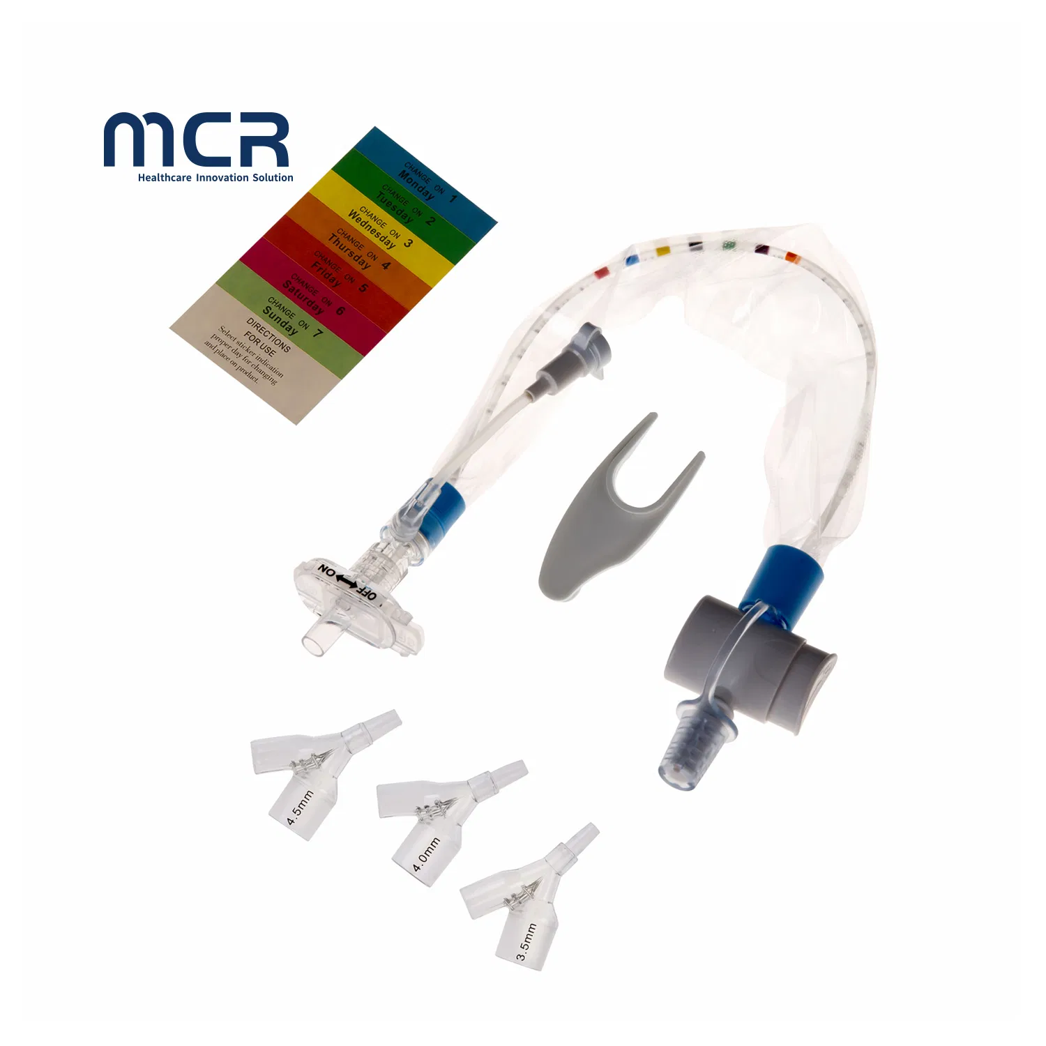 Disposable Pediatric Closed Suction Catheter or Tube with Y Connectors