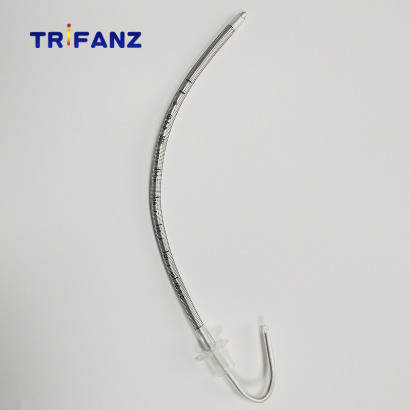 Disposable Medical PVC Reinforced Endotracheal Tube Without Cuff Manufacturer in China with ISO Fsc