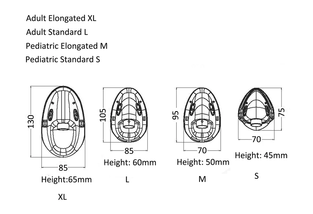 Medical Plastic Disposable Mask