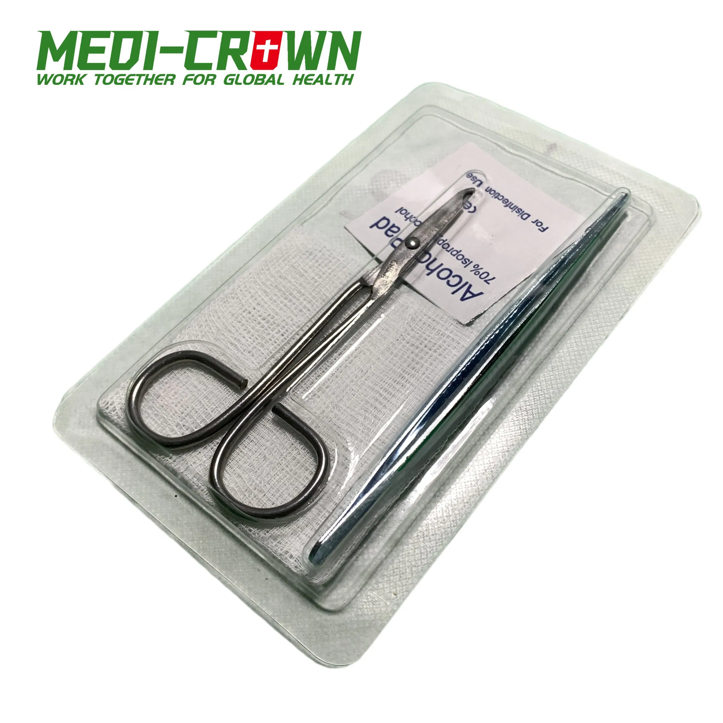 Wholesale Medical Disposable Sterile Wound Dressing Change Kit