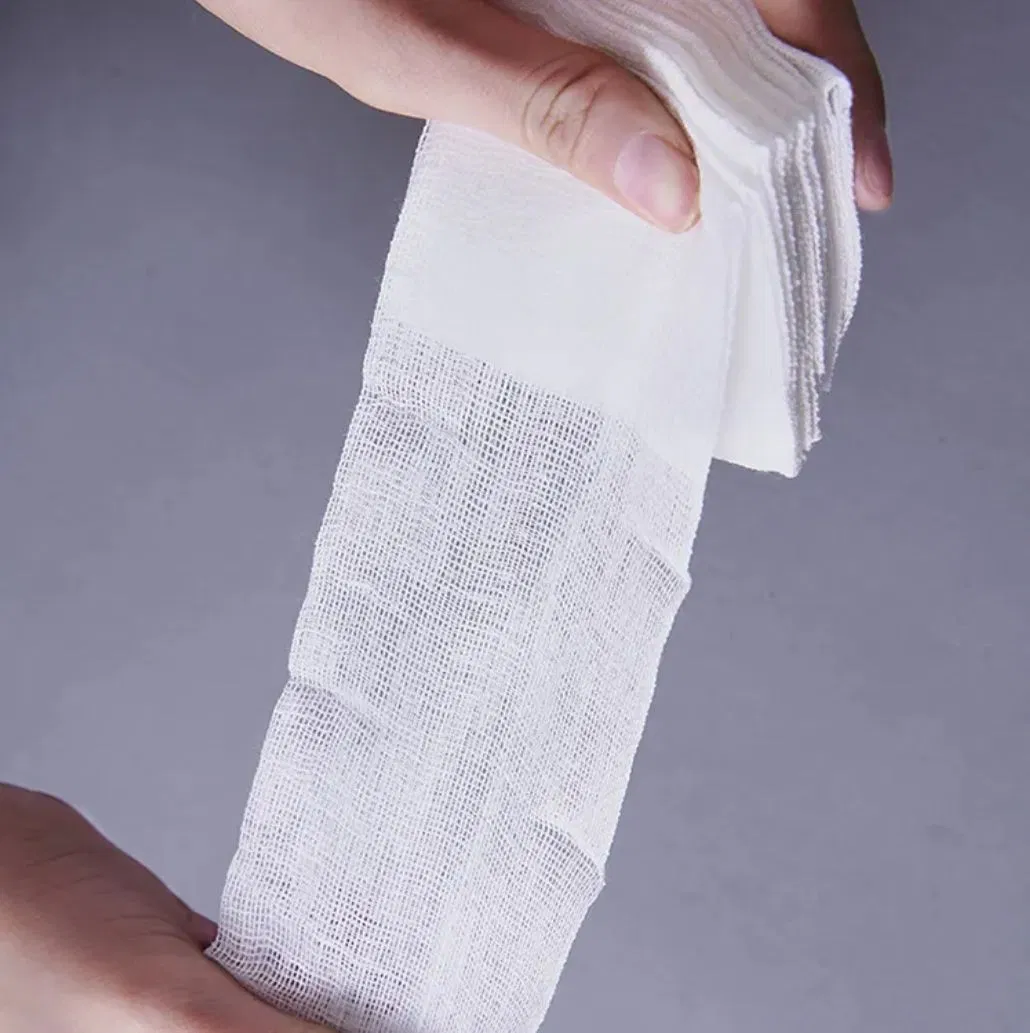 Medical-Grade Non-Woven Sterile Gauze Pads for First Aid Kits, X-ray and Non X-ray Detectable Options