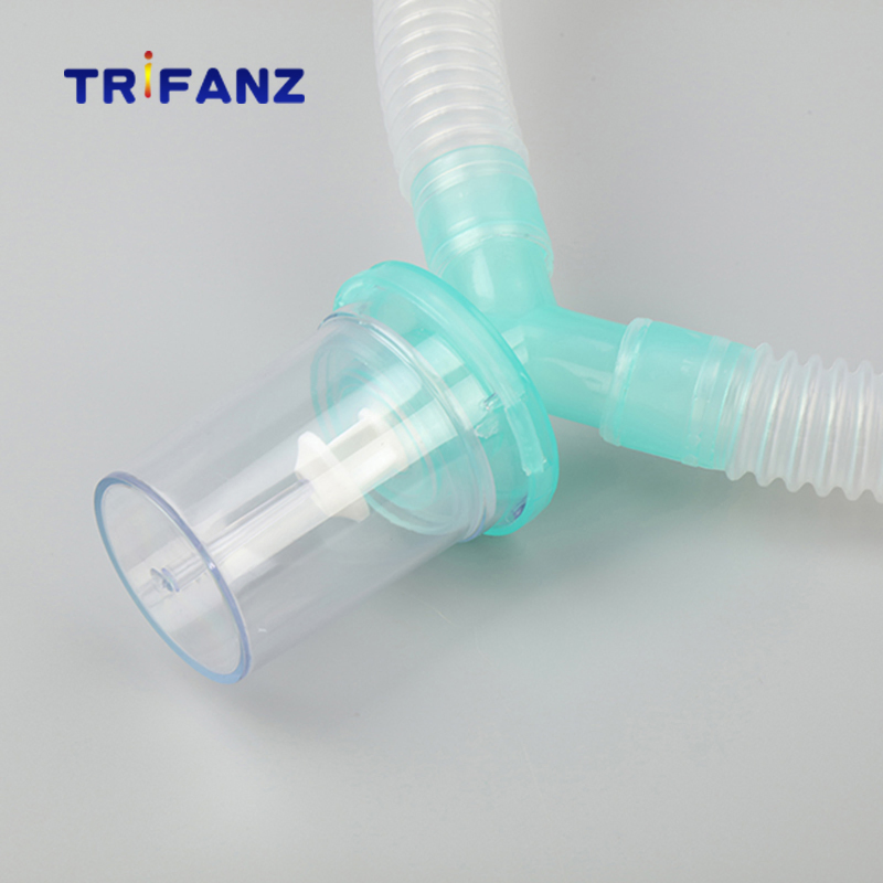 Medical Disposable Corrugated Breathing Circuit Ventilator Circuit and Accessories