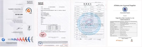 Product Certificates