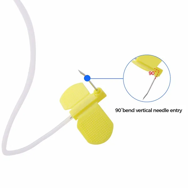 Huber Needle Detail 3