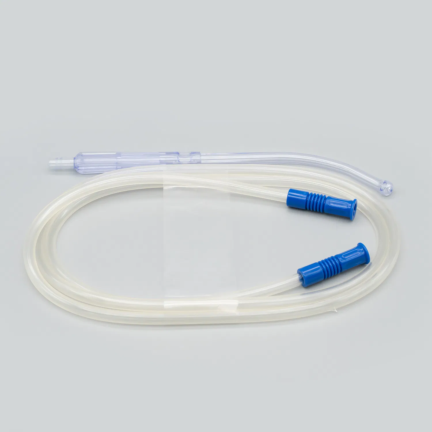 Medical PVC Suction Connecting Tube with Yankauer Handle