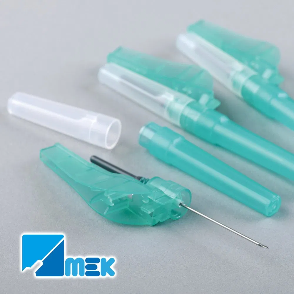 Safety Multi-Sample Test Sampling Blood Collection Pen Type Blood Needle with FDA