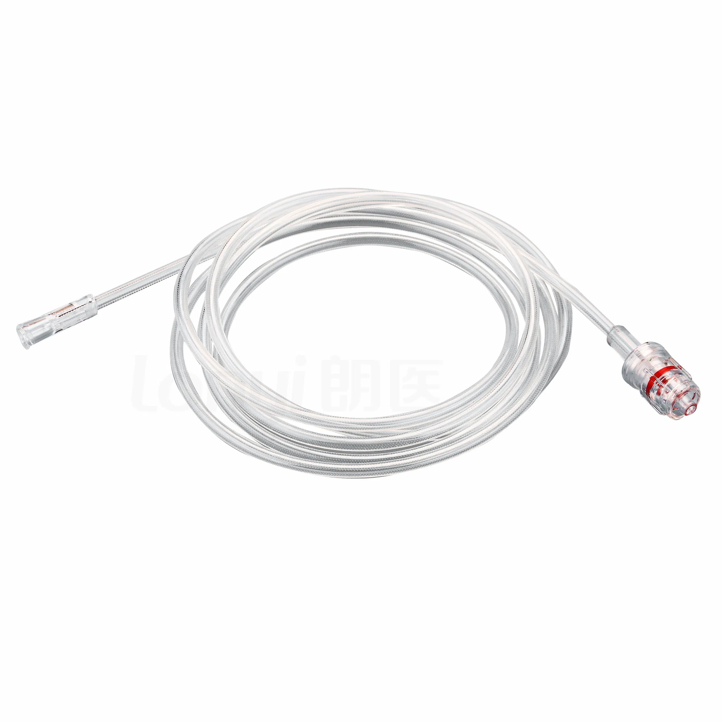 1200psi Medical Grade Suction Extension Tube with on/off Valve