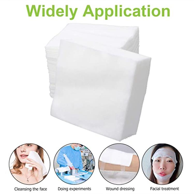 Medical-Grade Non Woven Swab Gauze Pad Cover for Care