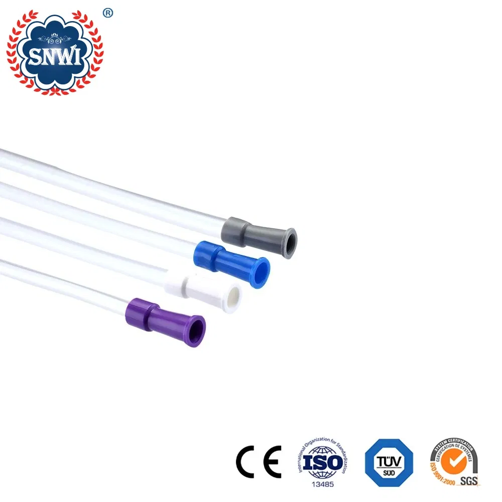 Medical Disposable Yankauer Handle Set with Suction Connecting Connection Cannula Catheter Tube
