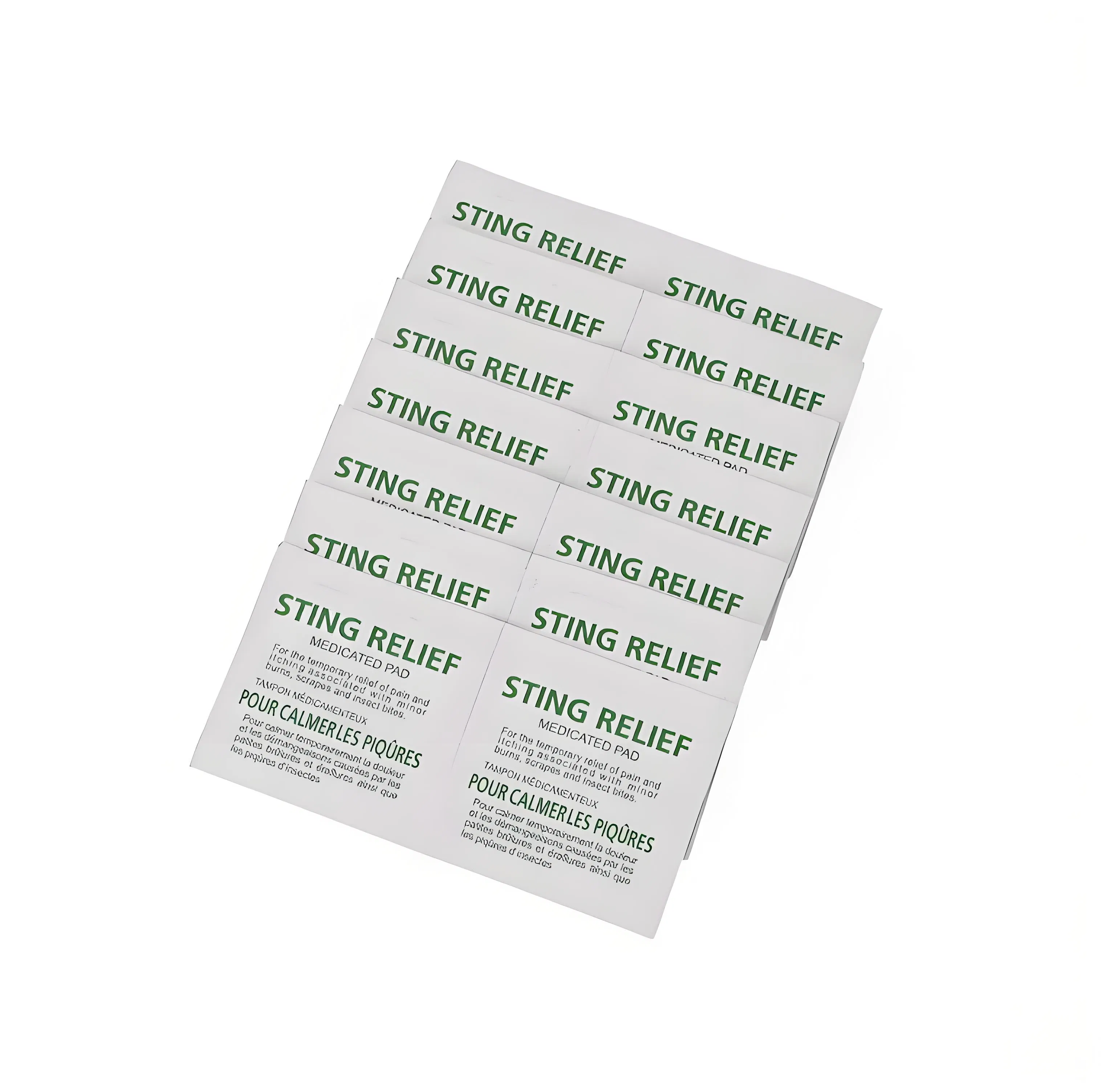 Disposable Medical Gauze Sterile Sting Relief Antiseptic Swab/Prep Pad/Wipe