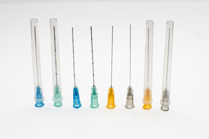 CE Approved Disposable Sterile Irrigation Infusion Hypodermic Medical Injection Syringe Needles