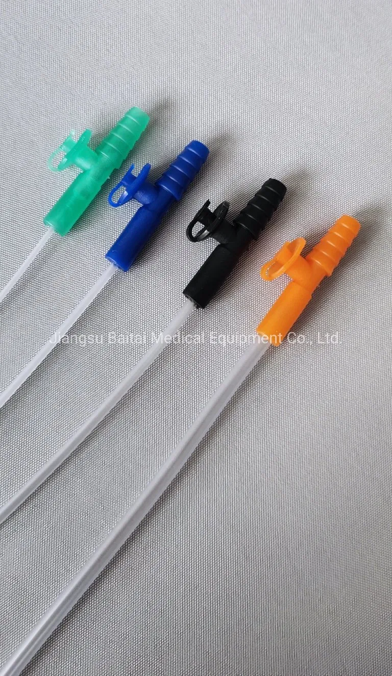 Disposable Sterile PVC Suction Catheter